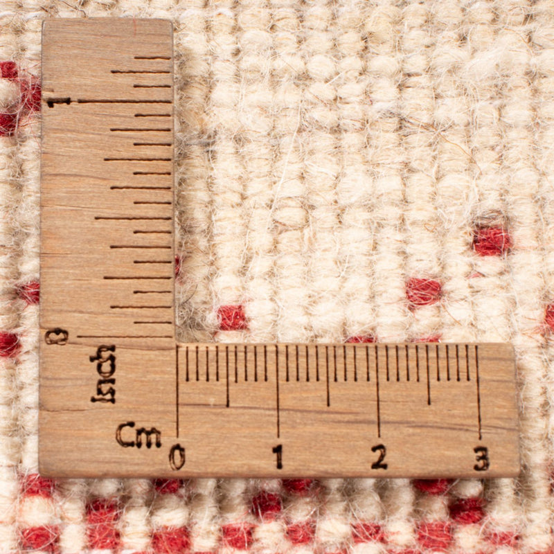 Gabbeh Rug - Loribaft Indus - 242 x 168 cm - cream