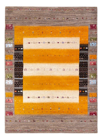 Gabbeh Rug - Loribaft Indus - 240 x 170 cm - gold