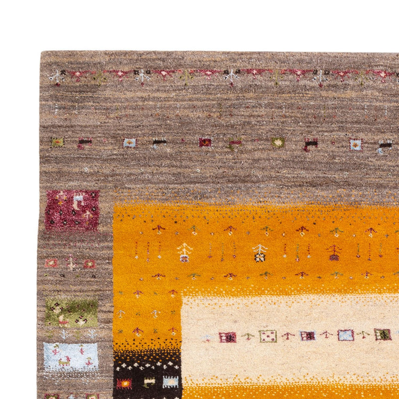 Gabbeh Rug - Loribaft Indus - 240 x 170 cm - gold