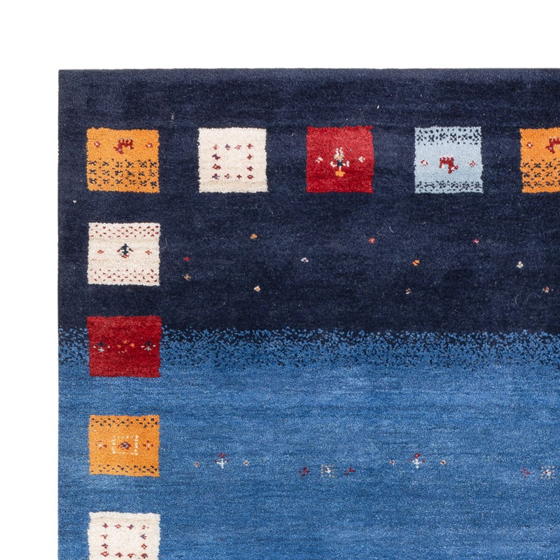 Gabbeh Rug - Loribaft Indus - 240 x 169 cm - blue