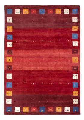 Gabbeh Rug - Loribaft Indus - 245 x 170 cm - red