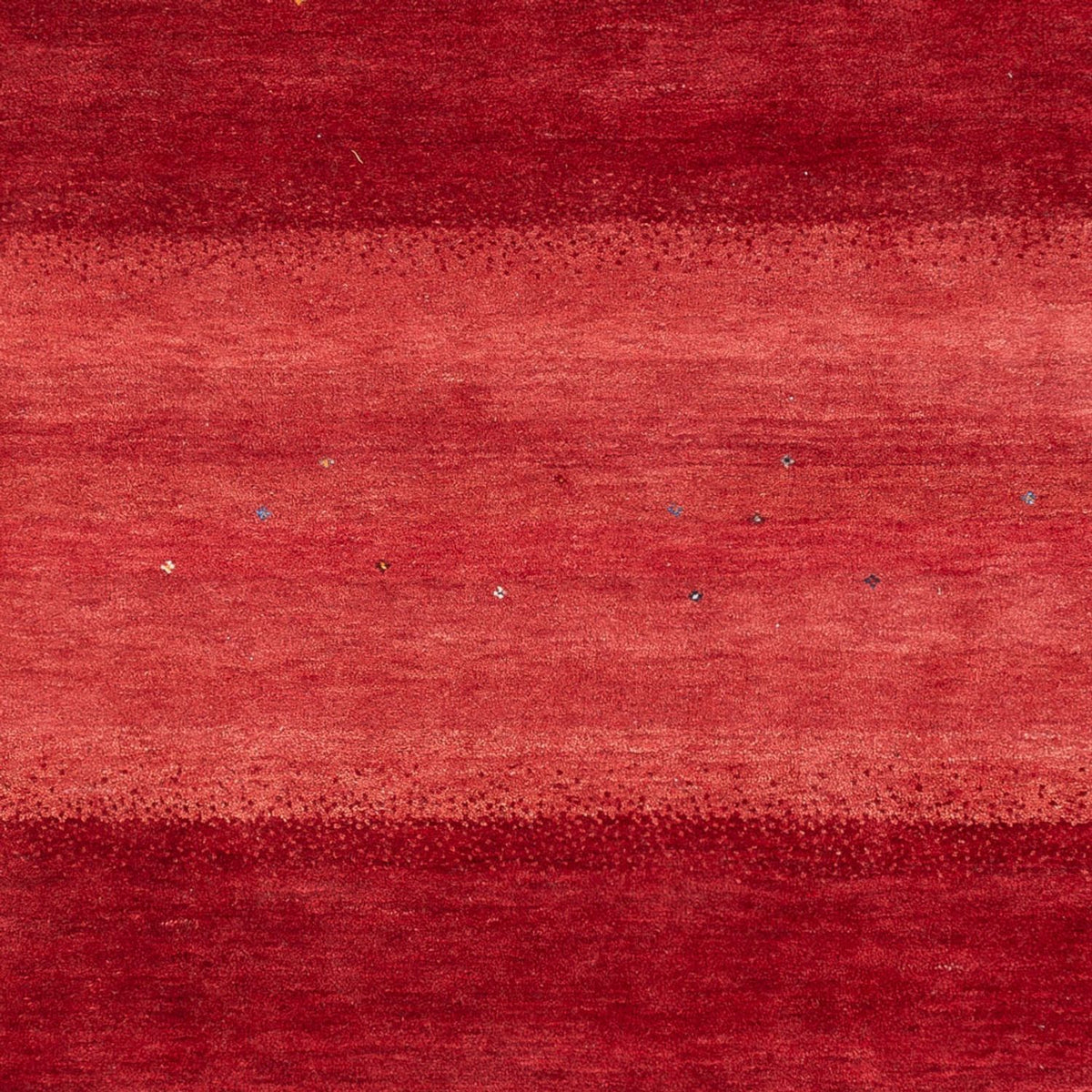 Gabbeh Rug - Loribaft Indus - 245 x 170 cm - red