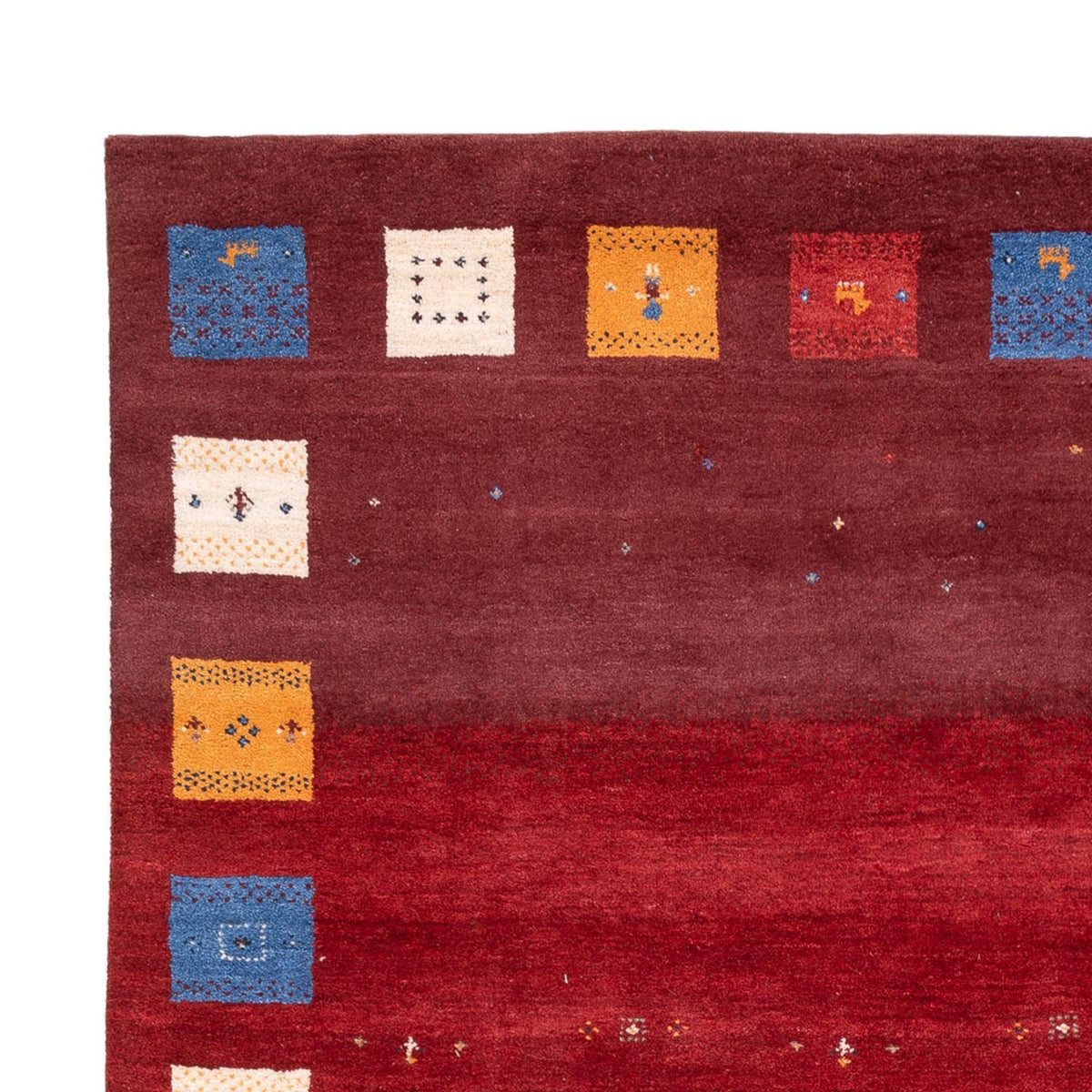 Indo Loribaft Rug 170x245cm - Wool Rug