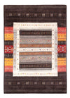 Indo Loribaft Rug 169x240cm - Wool Rug - Rectangle / Multicolored / 169 x 240 cm Rectangle