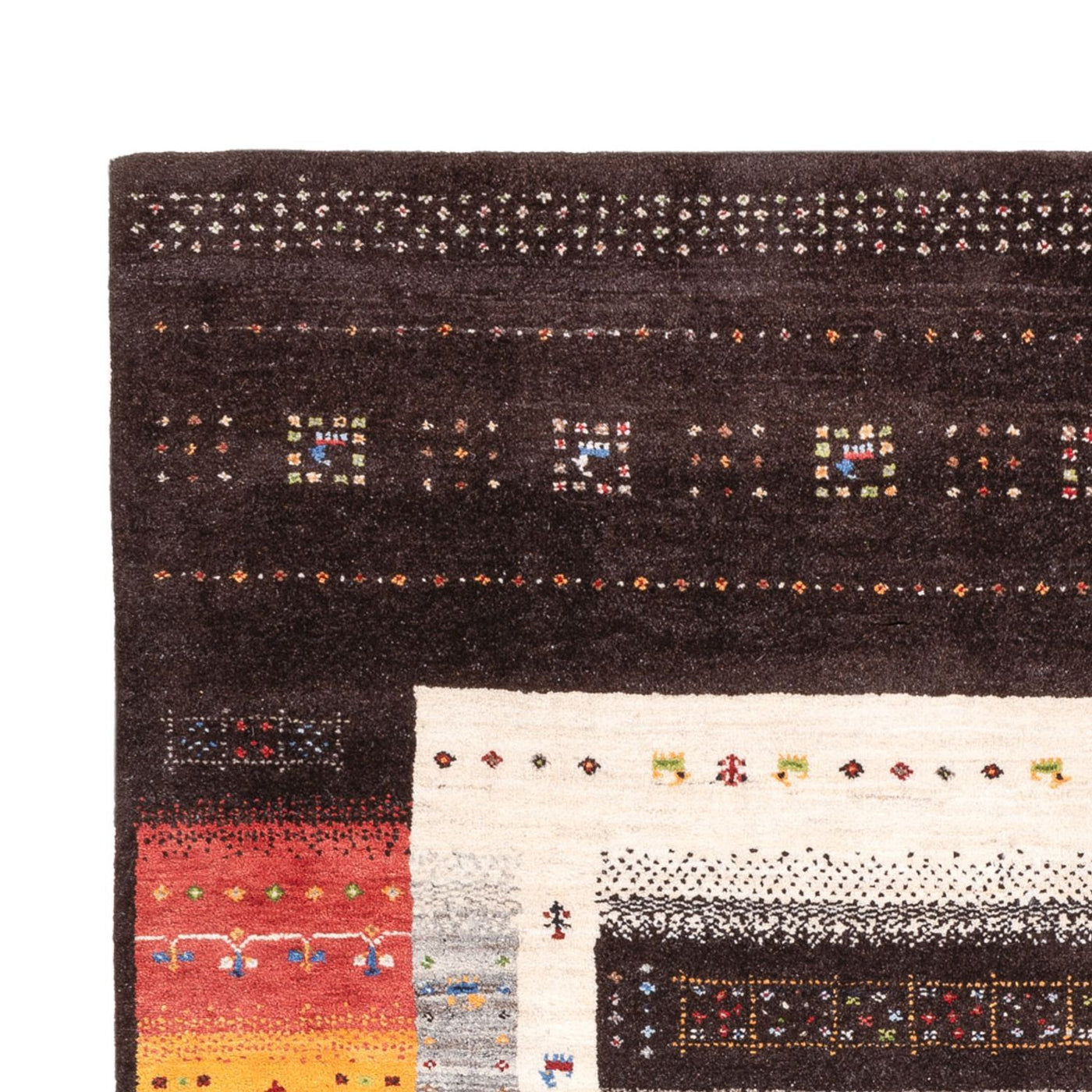 Indo Loribaft Rug 240x169cm - Wool Rug