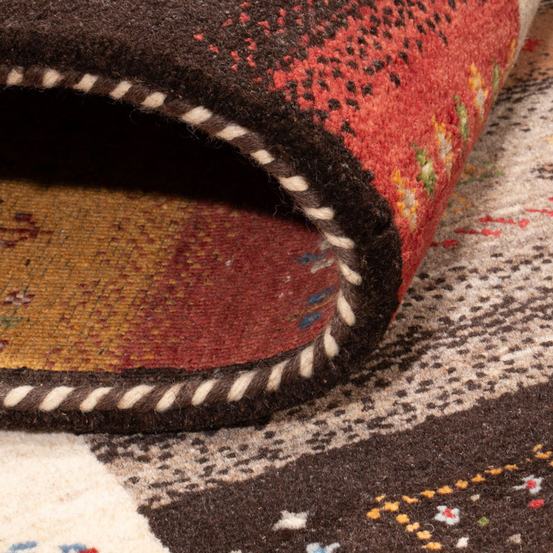 Gabbeh Rug - Loribaft Indus - 240 x 169 cm - multicolored