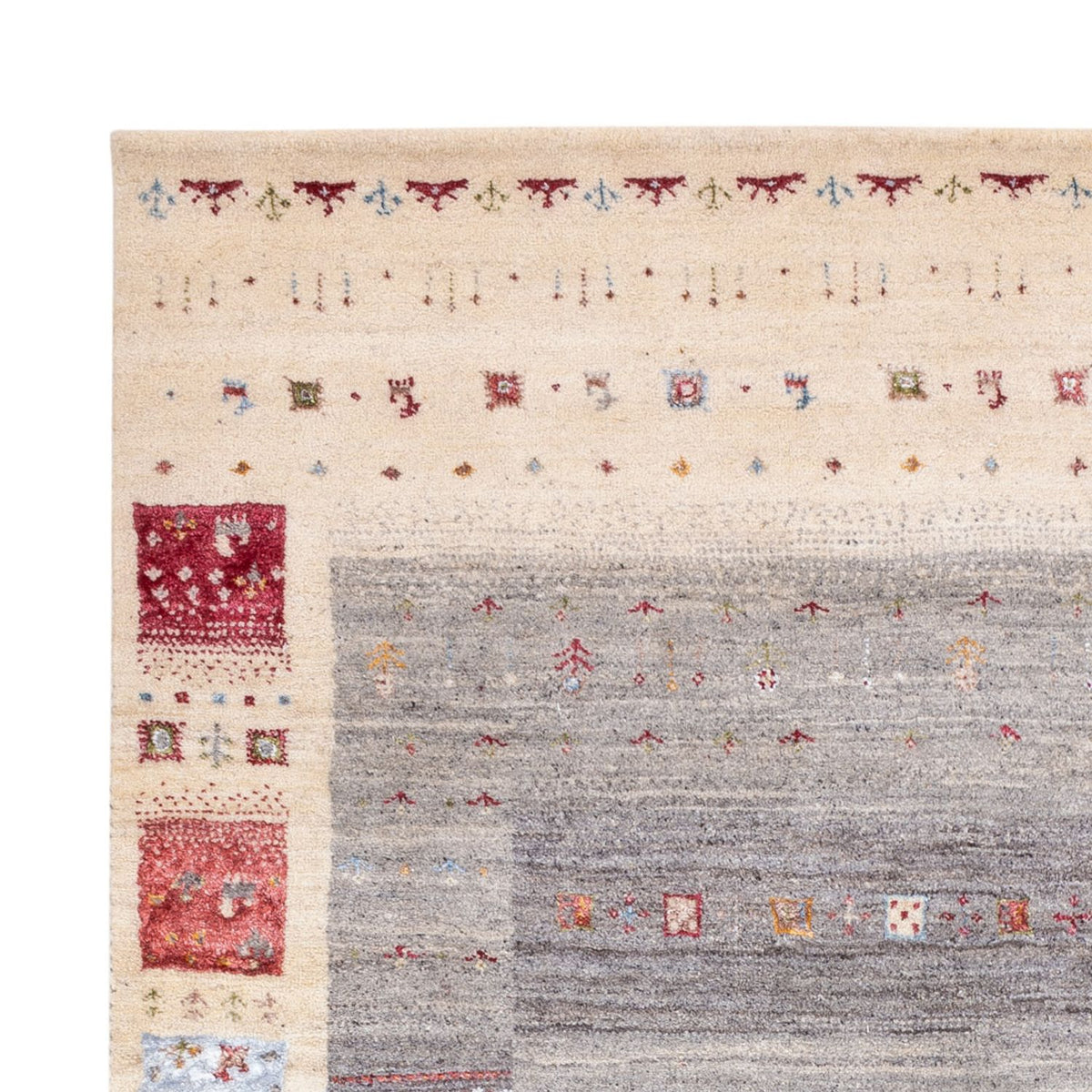 Indo Loribaft Rug 167x242cm - Wool Rug