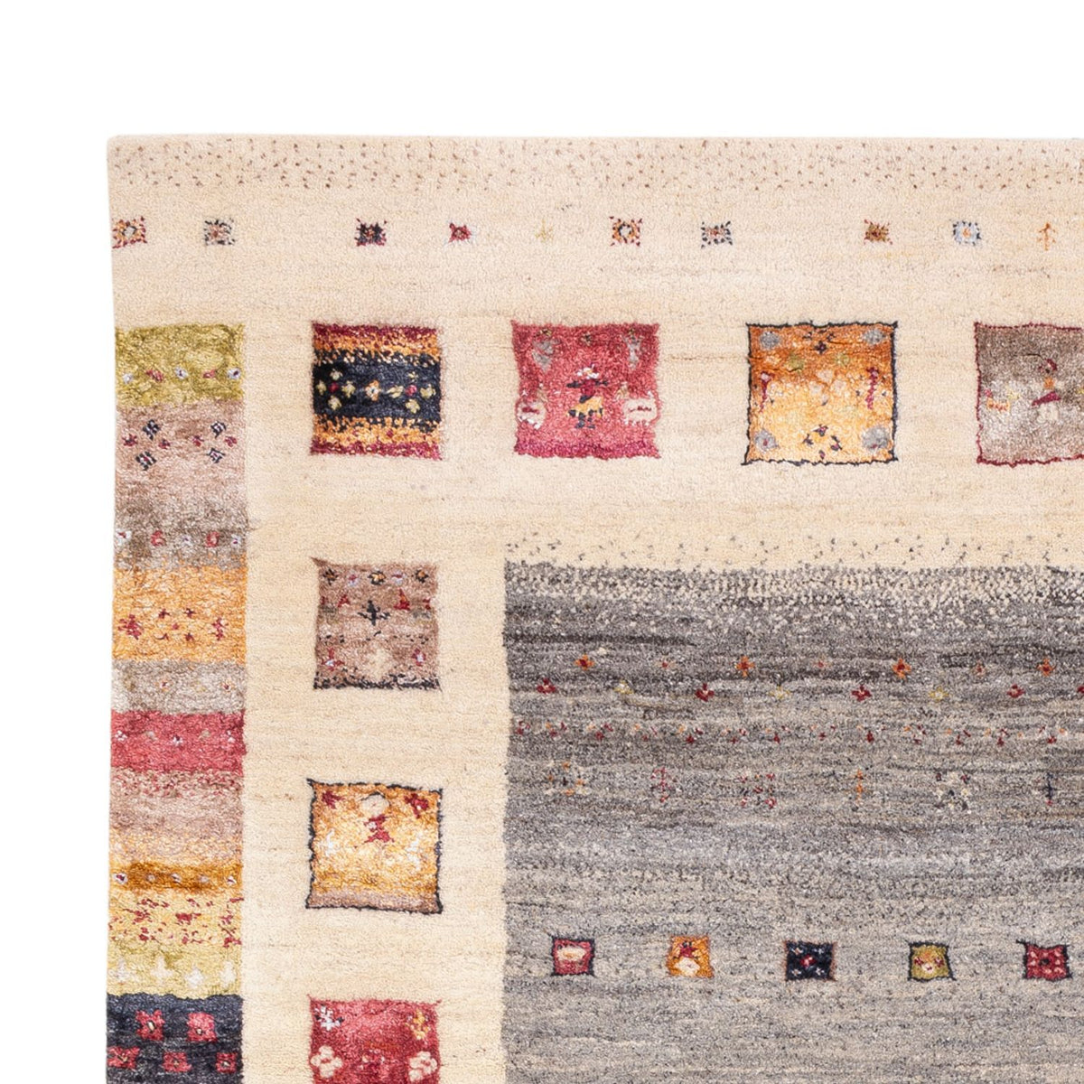 Indo Loribaft Rug 166x245cm - Wool Rug