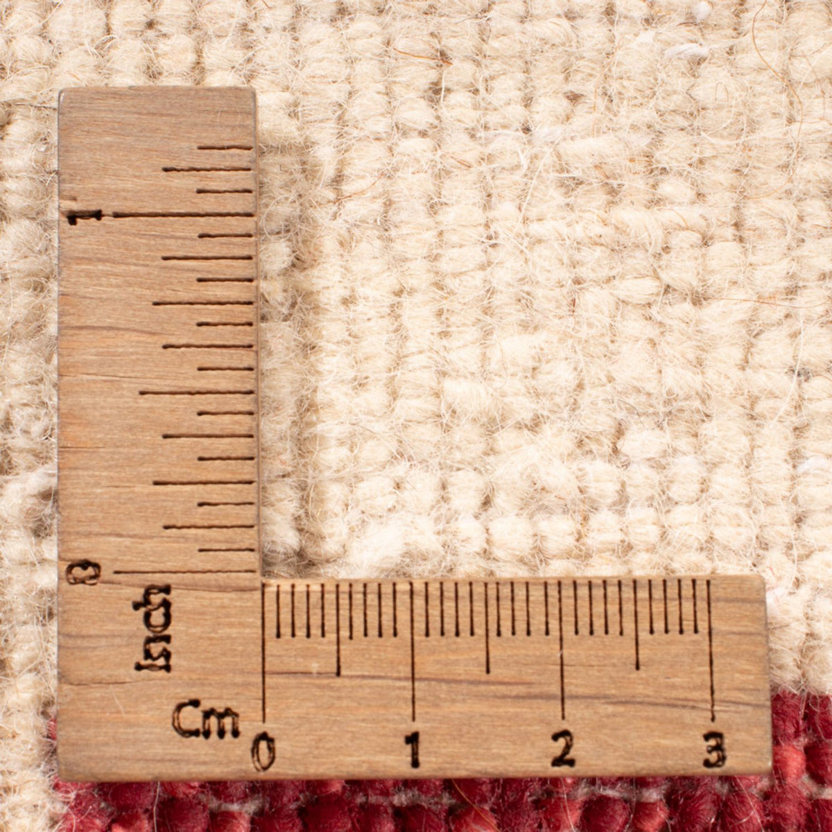 Gabbeh Rug - Loribaft Indus - 245 x 166 cm - natural