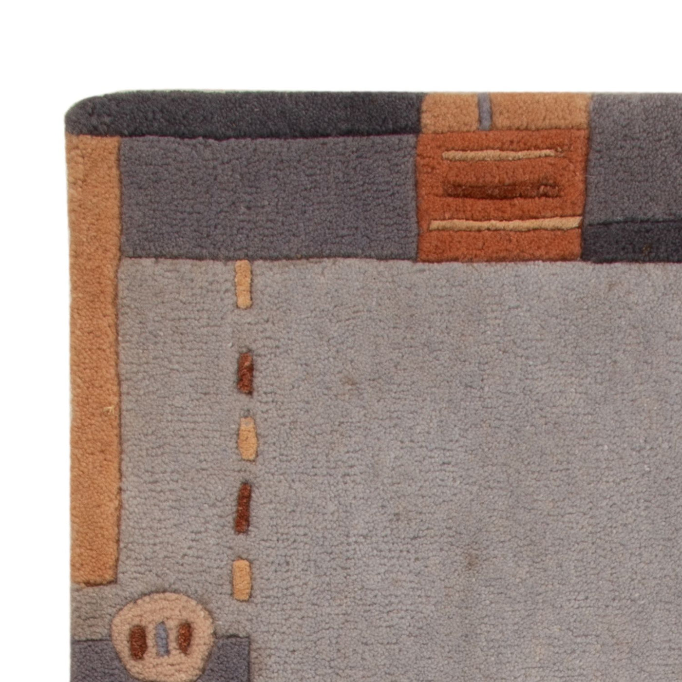 Nepal Rug 90x60cm - Wool Rug