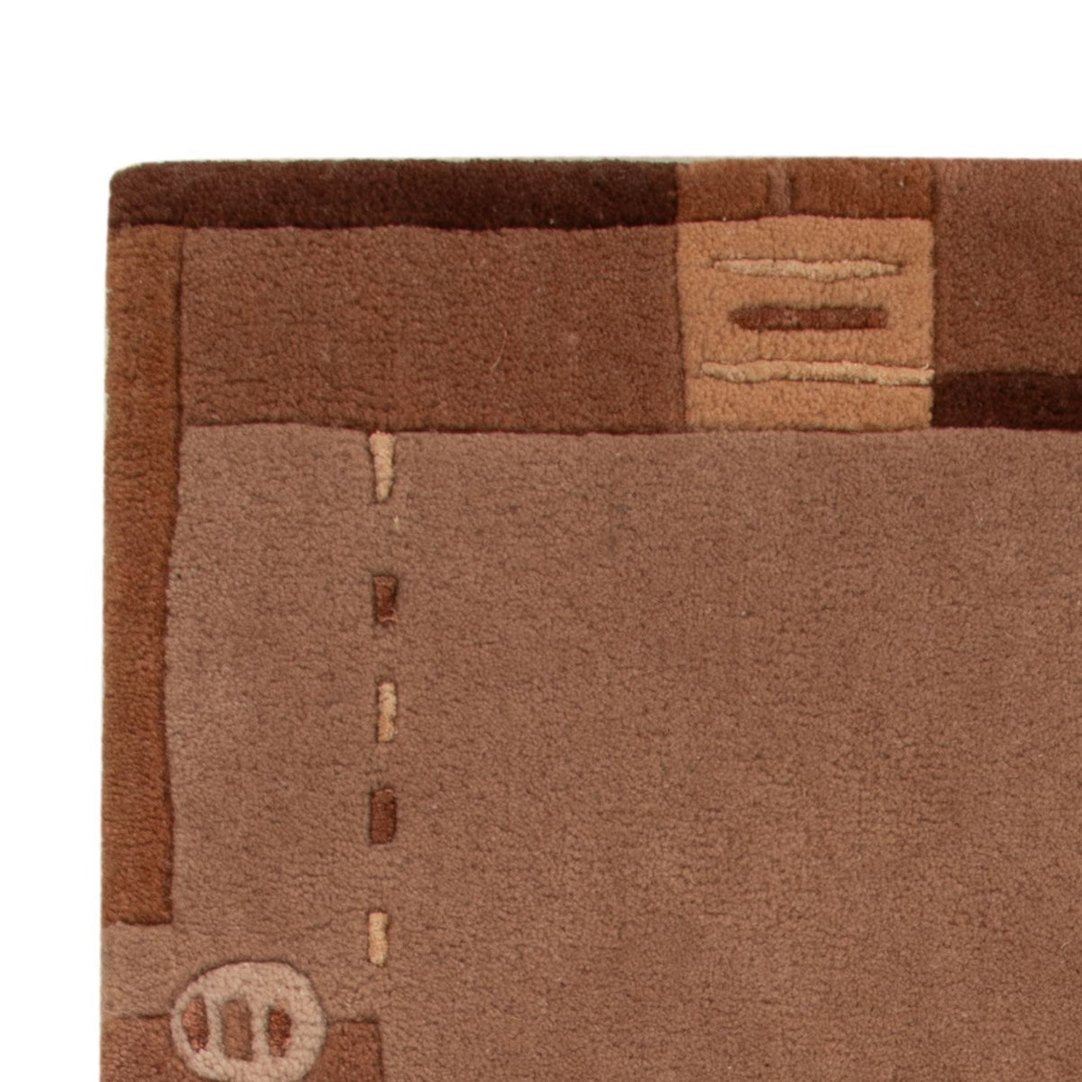 Nepal Rug - 90 x 60 cm - brown