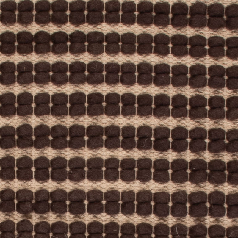 Runner Wool Rug - 124 x 33 cm - multicolored