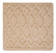 Wool Rug 48x42cm - Wool Rug