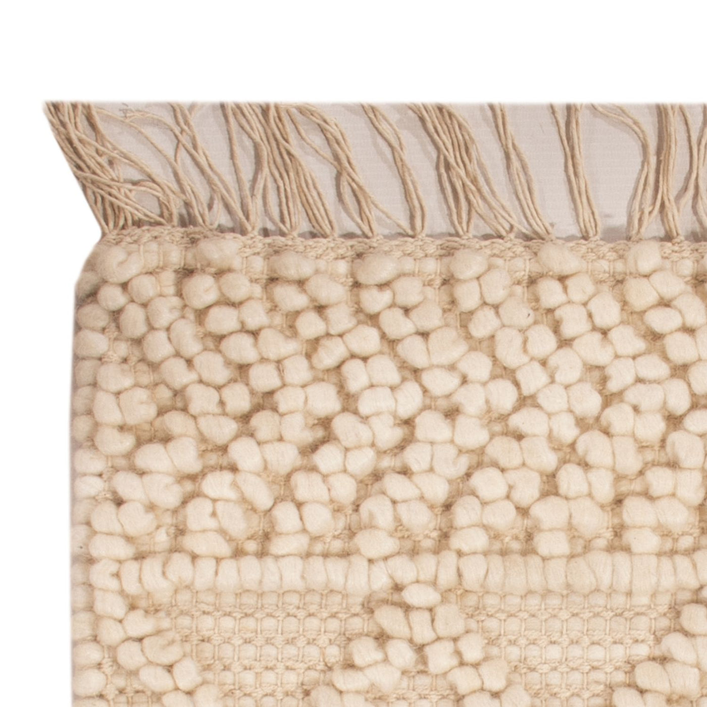 Wool Rug 48x46cm - Wool Rug