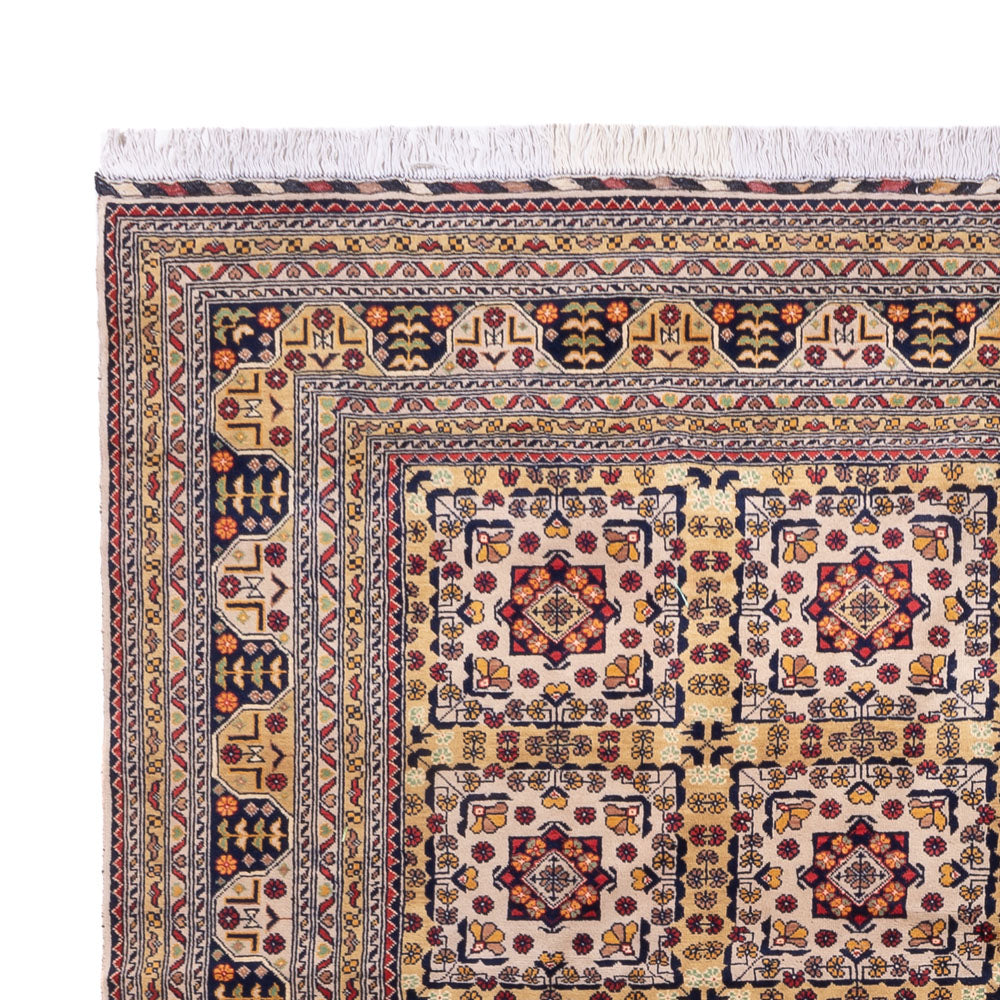 Afghan Rug - 330 x 250 cm - dark beige