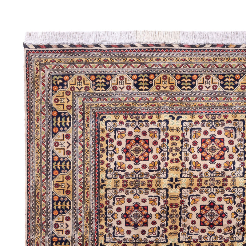 Afghan Rug - 330 x 250 cm - dark beige