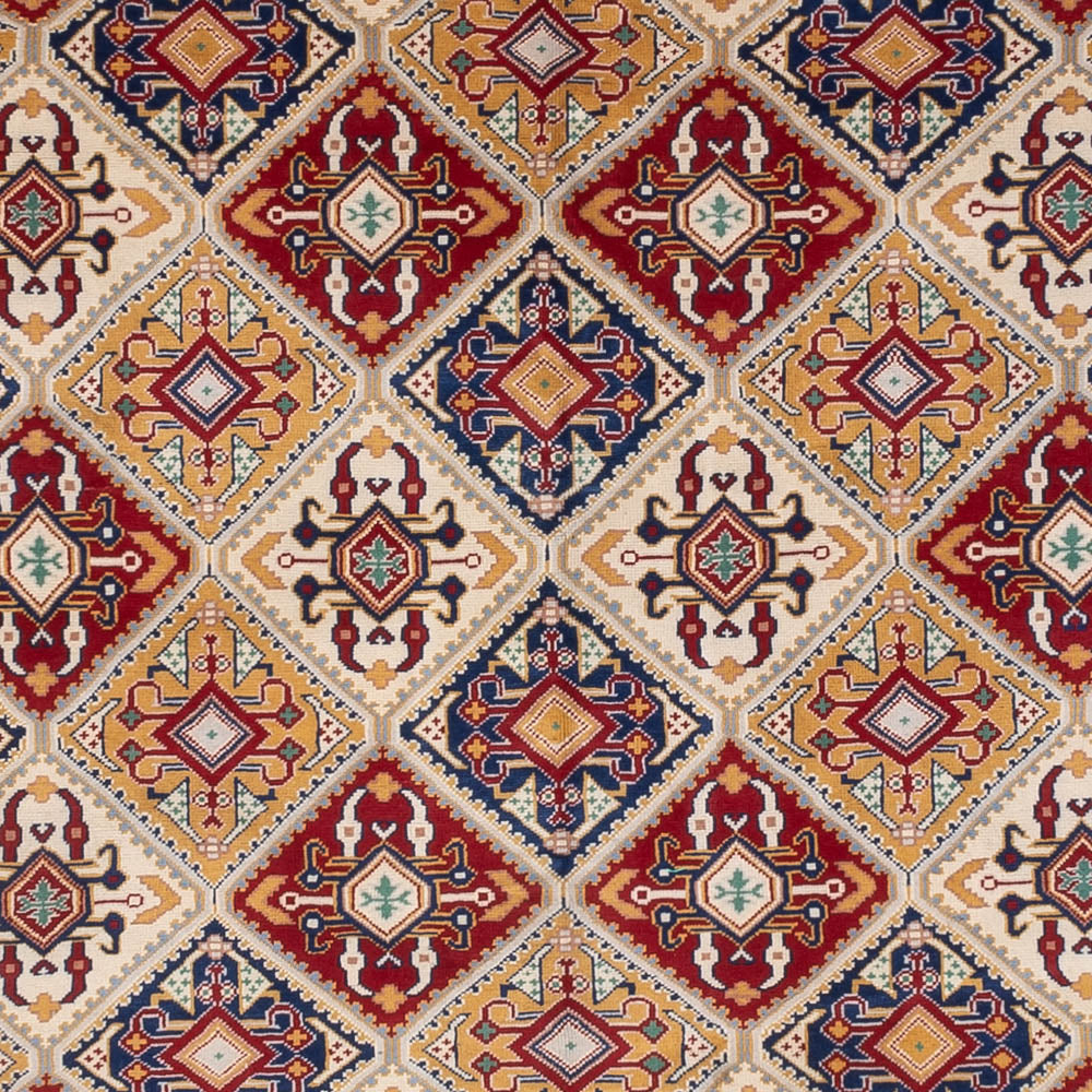 Afghan Rug - 355 x 250 cm - light beige