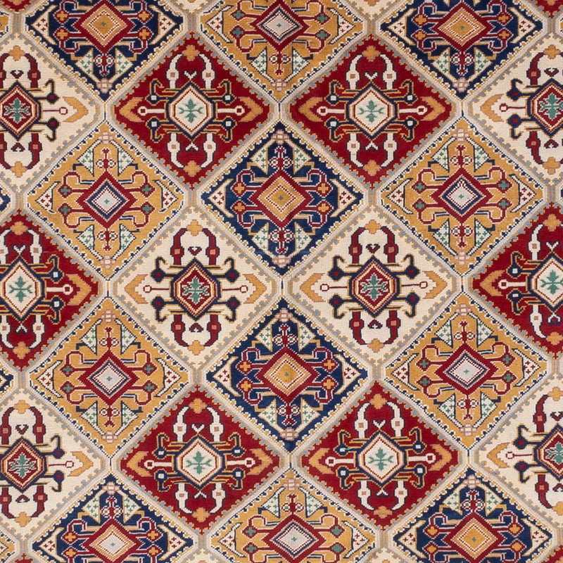 Afghan Rug - 355 x 250 cm - light beige