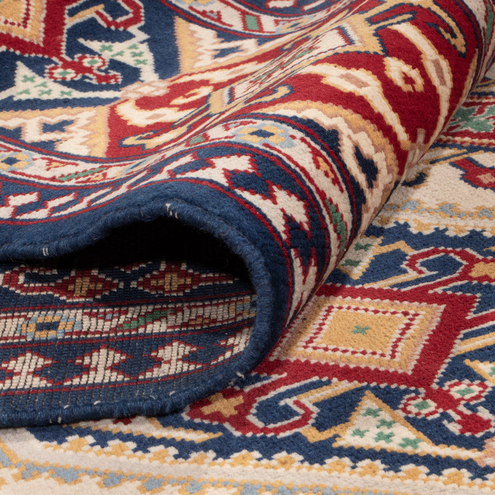 Afghan Rug - 355 x 250 cm - light beige