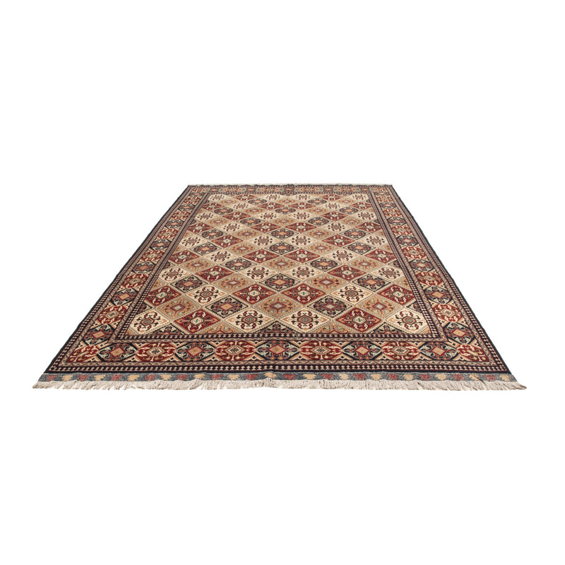 Afghan Rug - 355 x 250 cm - light beige