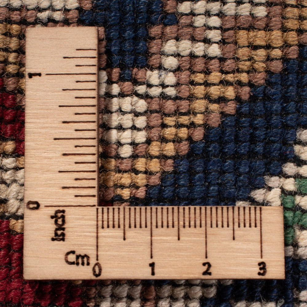 Afghan Rug - 355 x 250 cm - light beige