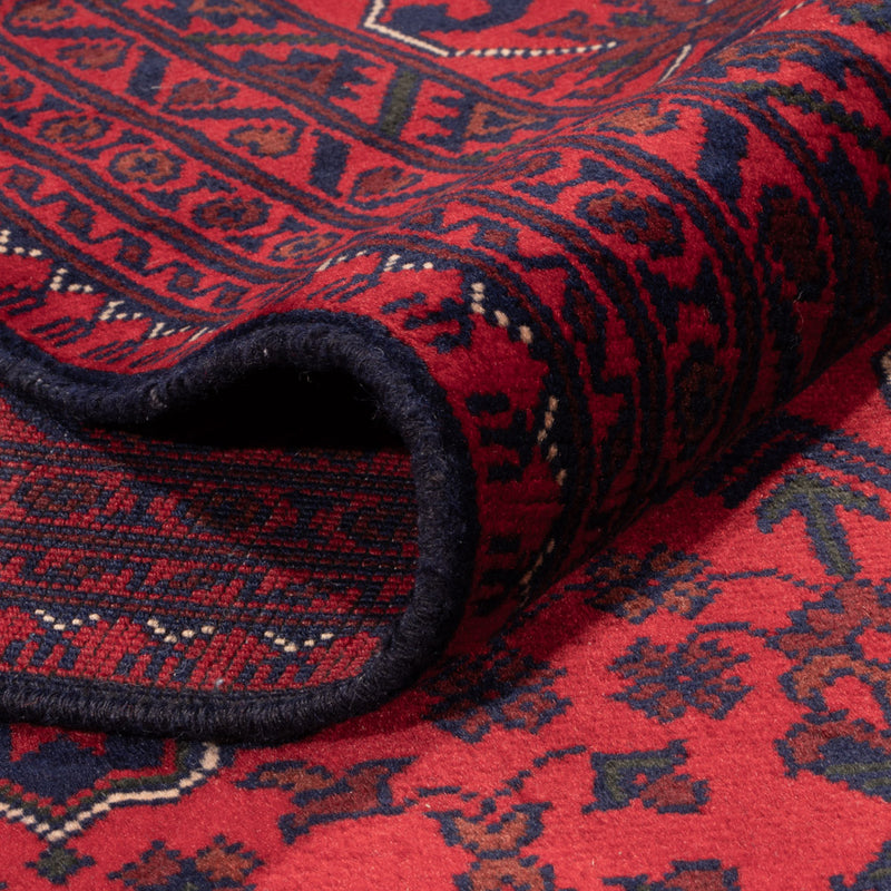 Afghan Rug - 346 x 241 cm - red