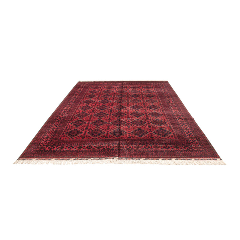 Afghan Rug - 346 x 241 cm - red