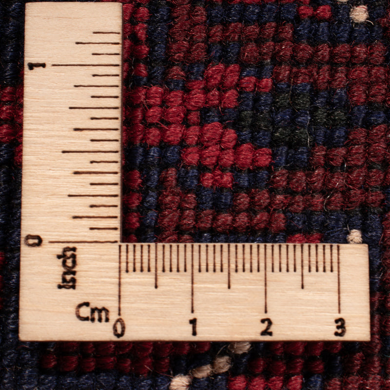 Afghan Rug - 346 x 241 cm - red