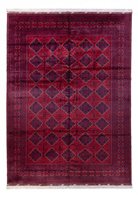 Afghan Rug - 340 x 249 cm - red