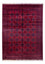 Afghan Rug - 340 x 249 cm - red