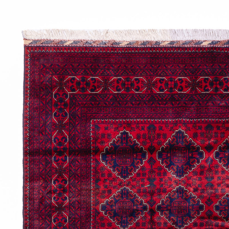 Afghan Rug - 340 x 249 cm - red