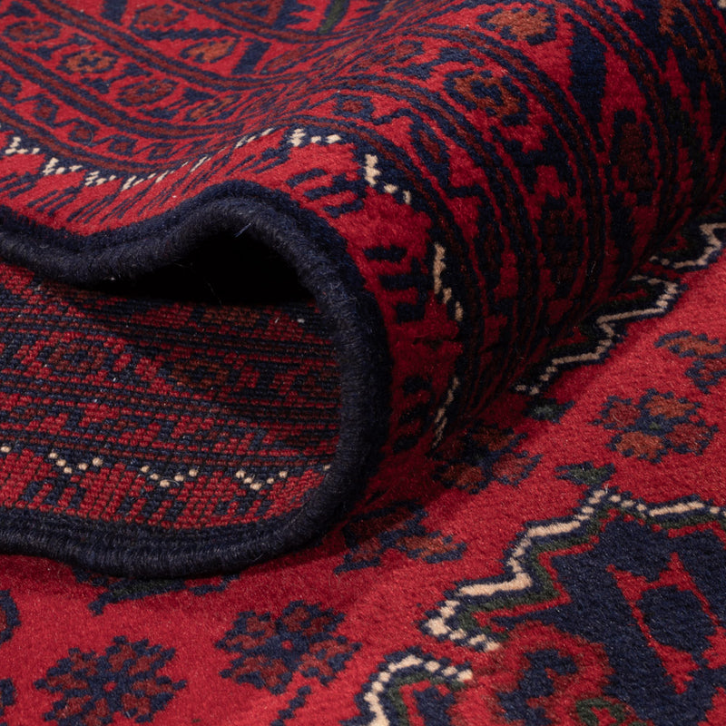 Afghan Rug - 340 x 249 cm - red