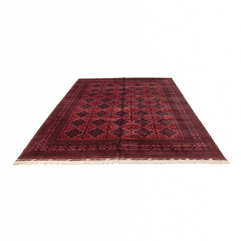 Afghan Rug - 340 x 249 cm - red