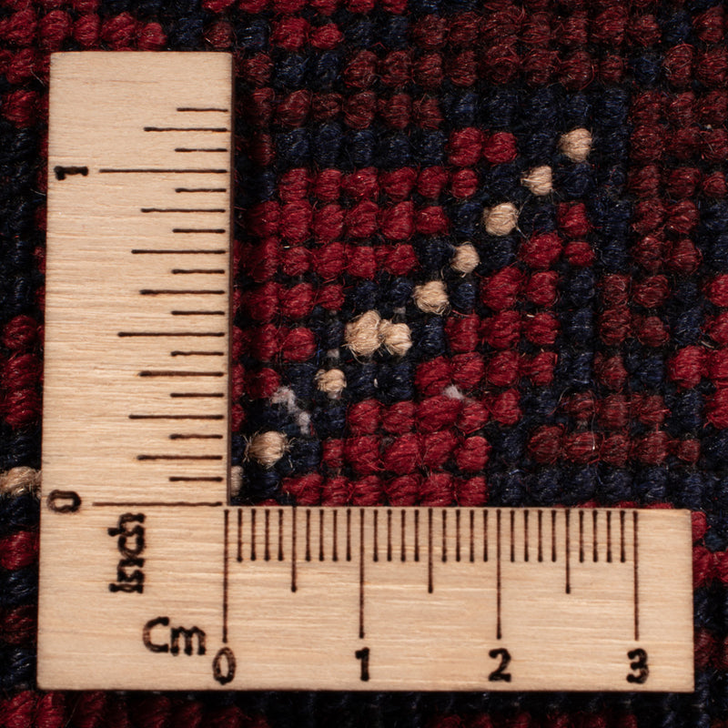 Afghan Rug - 340 x 249 cm - red