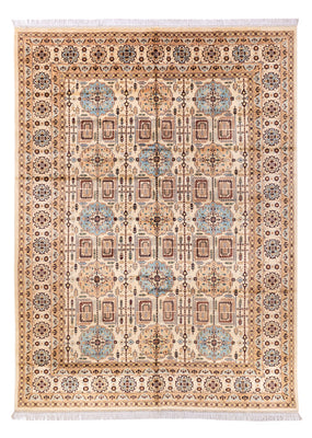 Afghan Rug - 346 x 245 cm - light beige