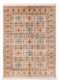 Afghan Rug - 346 x 245 cm - light beige