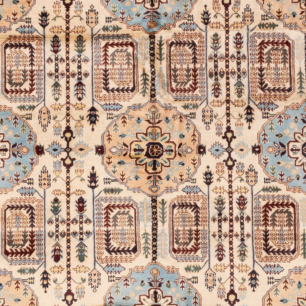 Afghan Rug - 346 x 245 cm - light beige