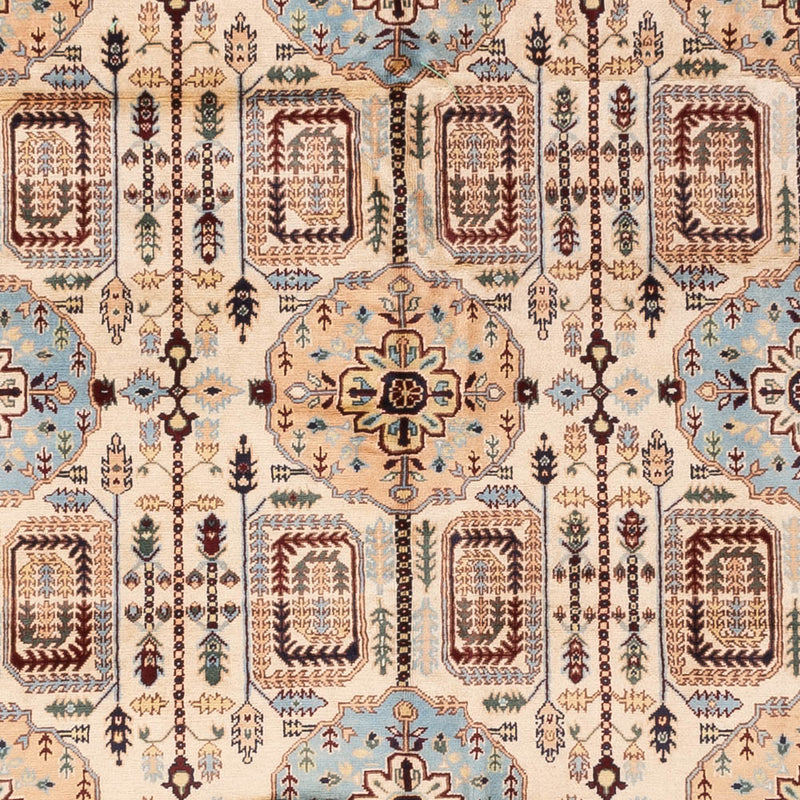 Afghan Rug - 346 x 245 cm - light beige