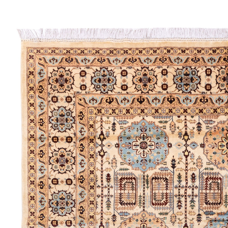 Afghan Rug - 346 x 245 cm - light beige