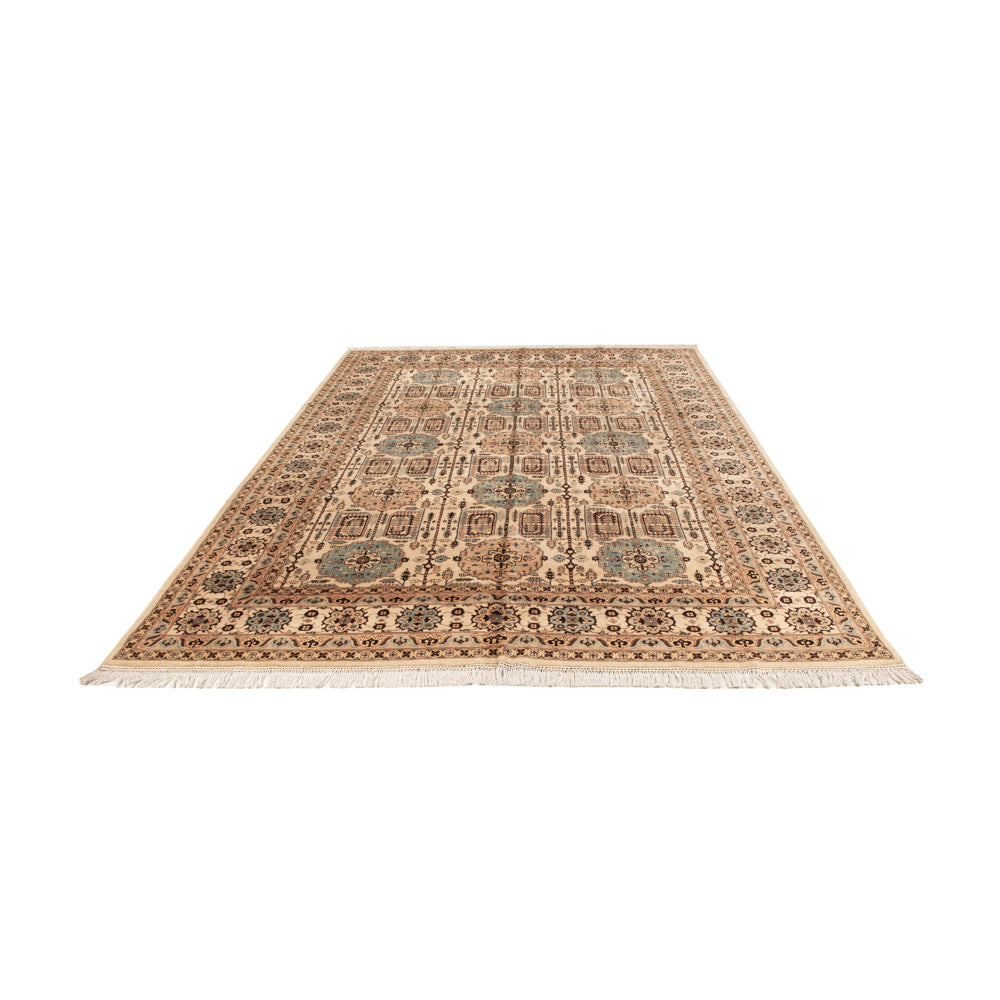 Afghan Rug - 346 x 245 cm - light beige