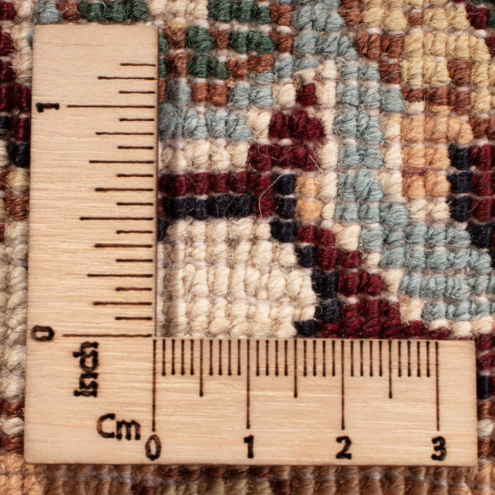 Afghan Rug - 346 x 245 cm - light beige