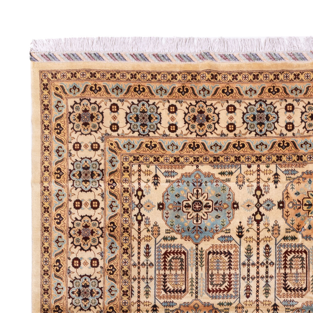 Afghan Rug - 346 x 250 cm - beige