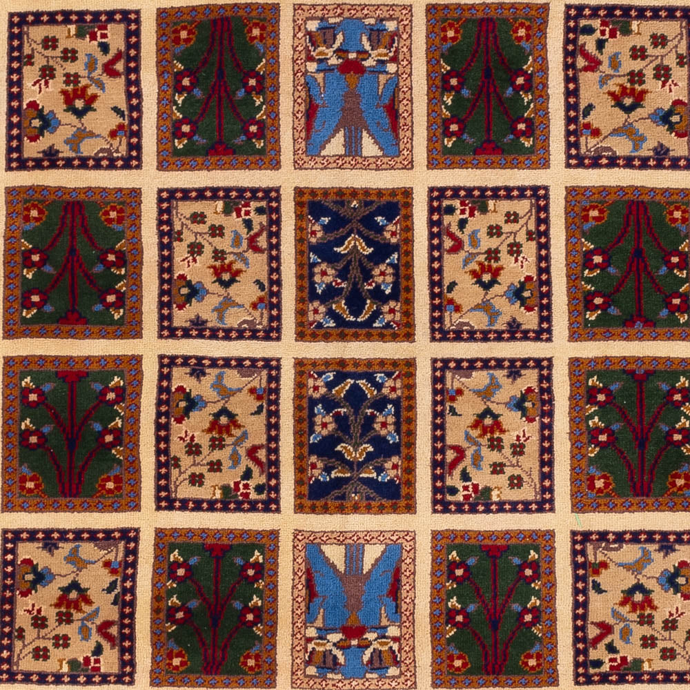 Afghan Rug - 283 x 200 cm - multicolored