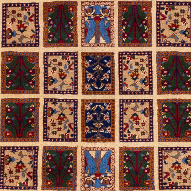 Afghan Rug - 283 x 200 cm - multicolored
