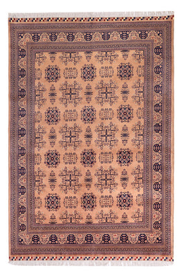 Afghan Rug - 296 x 196 cm - beige