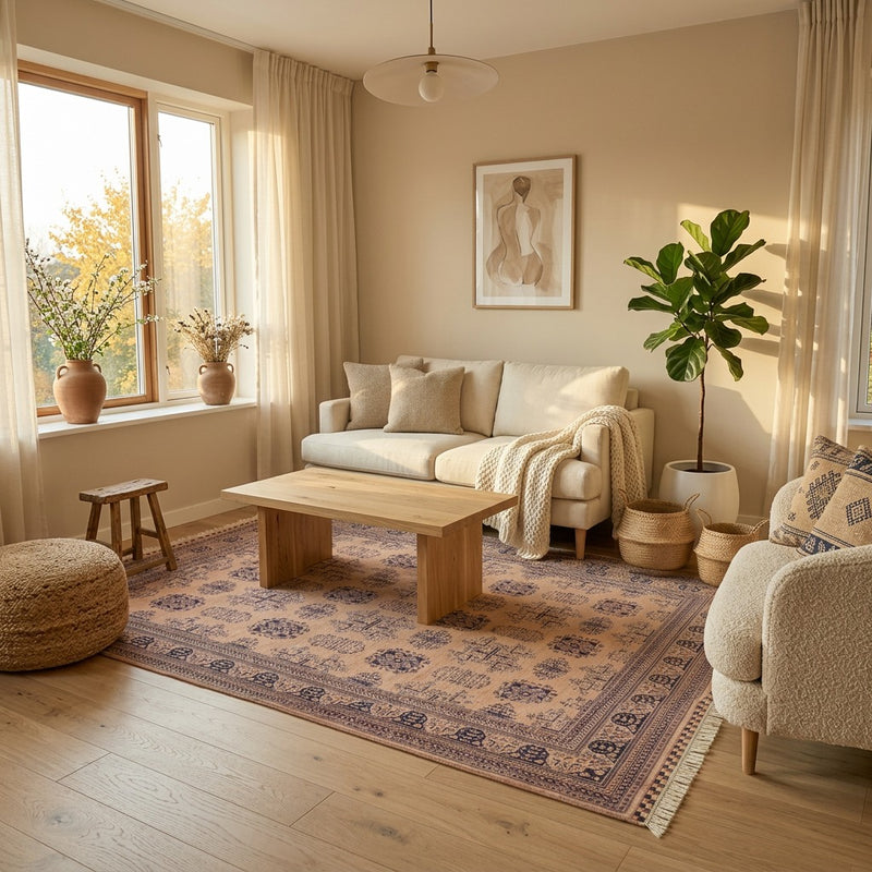 Afghan Rug 296x196cm - Oriental Rug