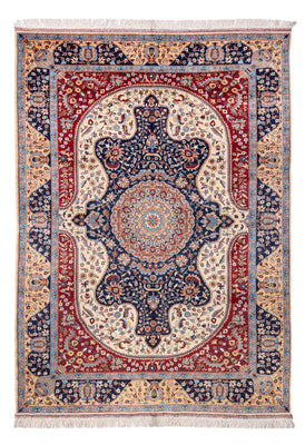 Afghan Rug - 289 x 200 cm - multicolored
