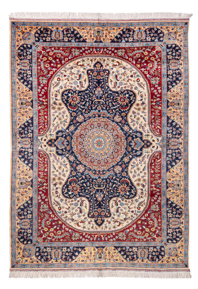 Afghan Rug - 289 x 200 cm - multicolored