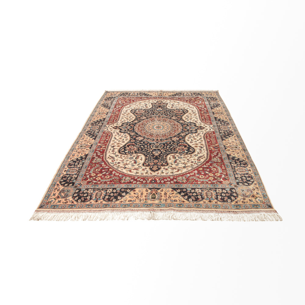 Afghan Rug - 289 x 200 cm - multicolored