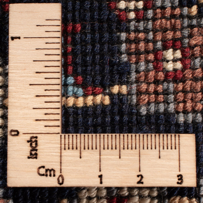 Afghan Rug - 289 x 200 cm - multicolored